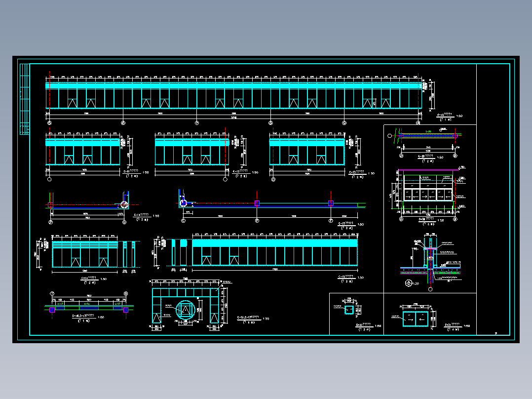 某小区业主会所施工图