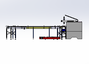 自带行架取料数控加工中心sw17