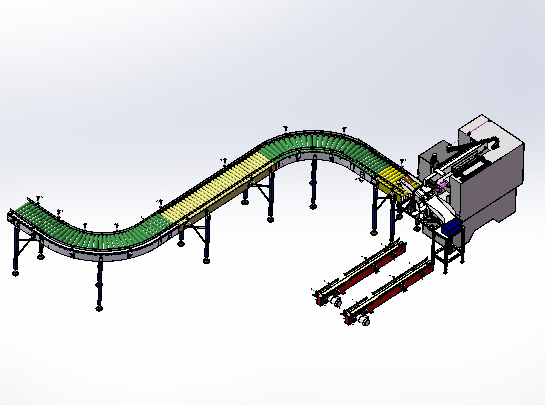 自带行架取料数控加工中心sw17