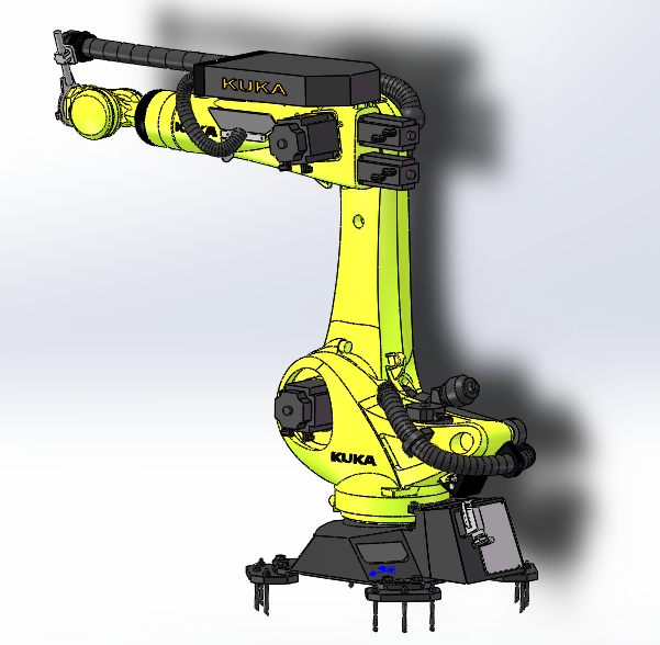 KUKA KR210-R2700机器人