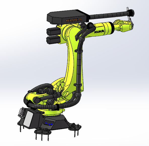 KUKA KR210-R2700机器人