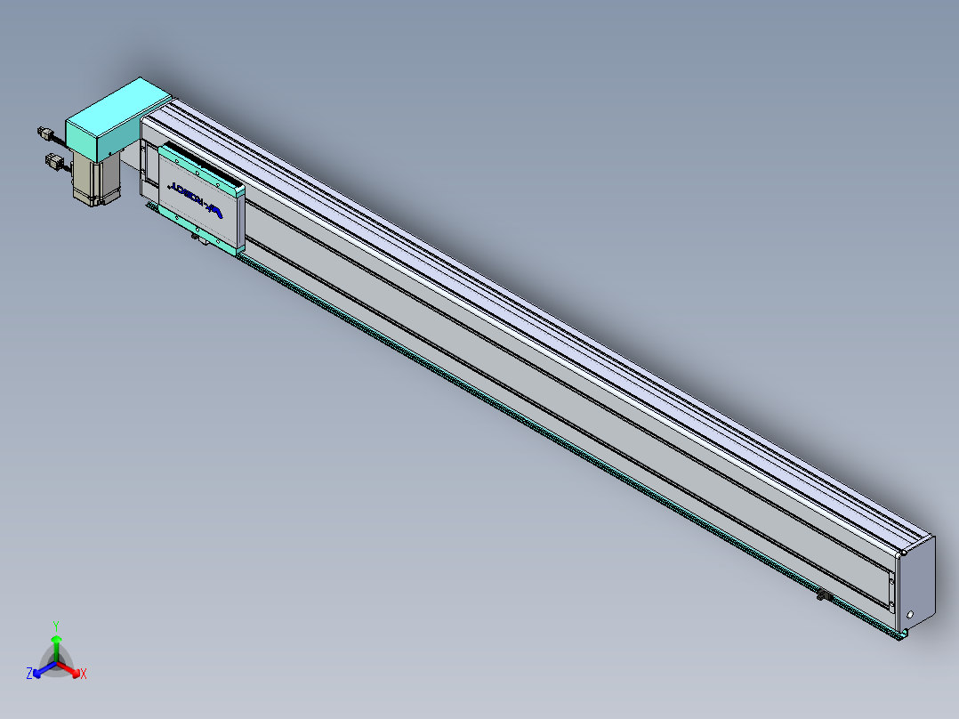 威洛博VBC同步带传动一无尘环境VBC14-L45-S1250-BRU-ZP40-C3