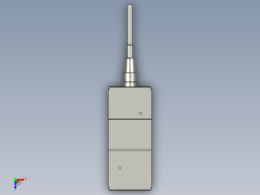 基恩士SJ-M300_kc图纸模型俯视图