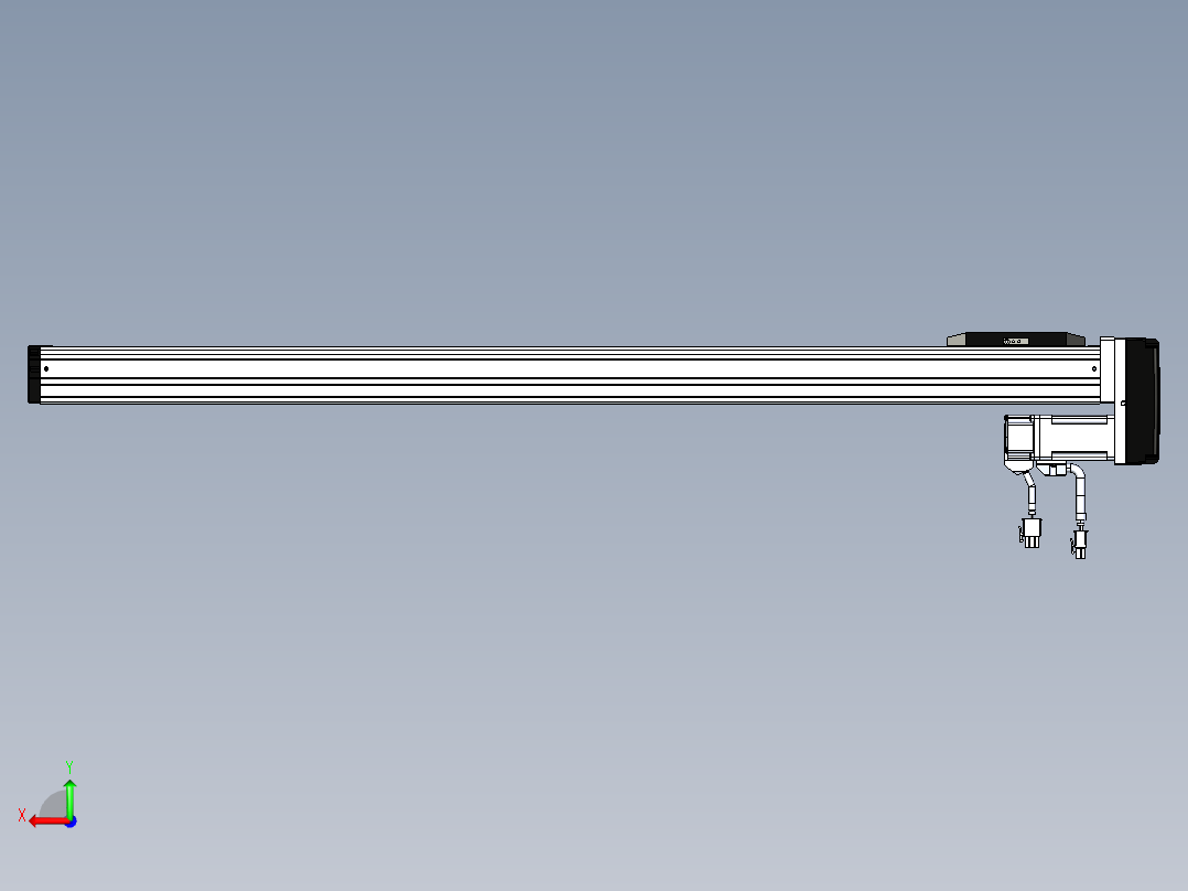 威洛博模组VGTH5-Lx-C-S750-BM-ZP10-C3后视图