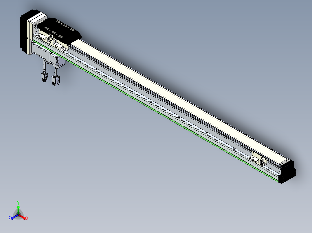 威洛博模组VGTH5-Lx-C-S750-BM-ZP10-C3正等轴测图