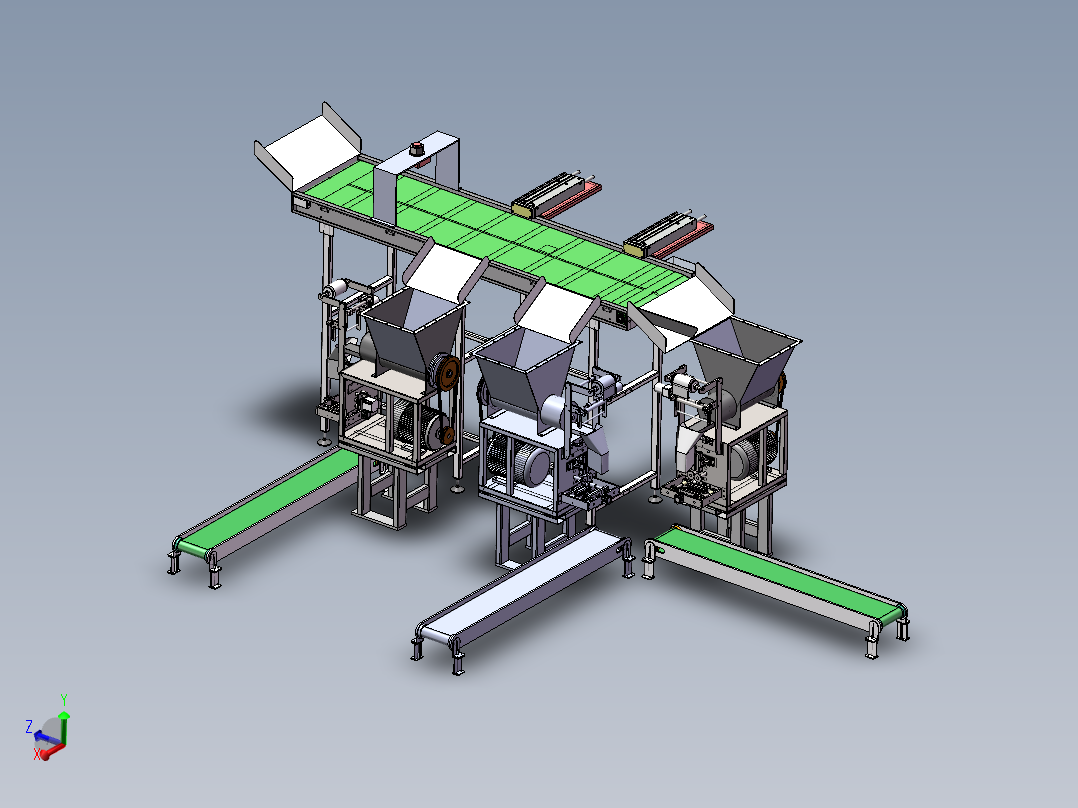 肉食者-画图+杏鲍菇包装机设计