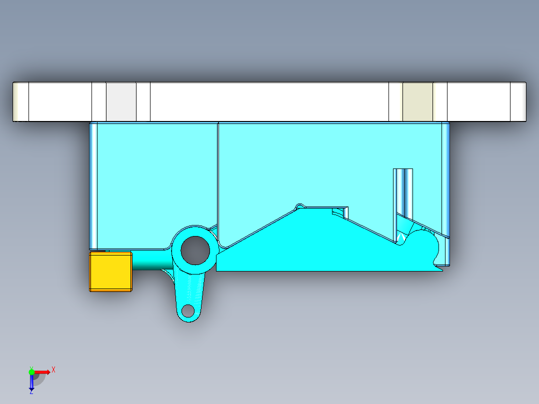 DZ-CNC2-170724俯视图