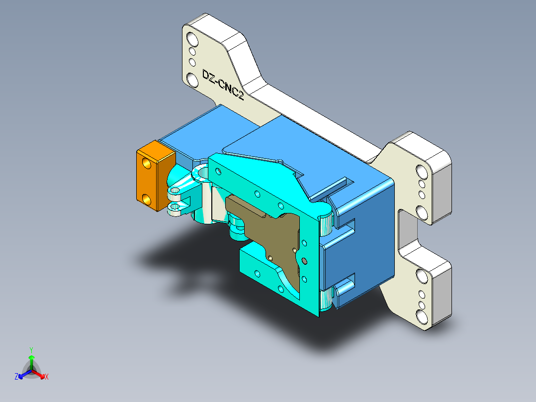 DZ-CNC2-170724正等轴测图