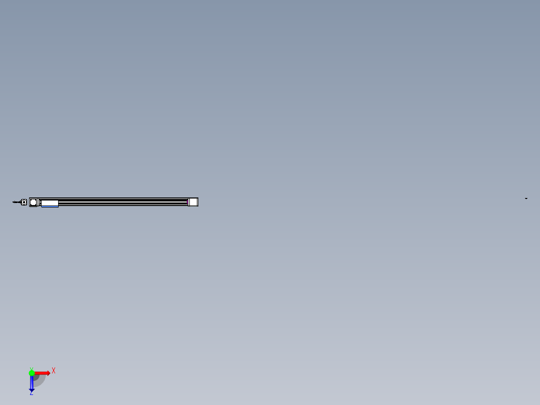 威洛博LB.GB同步带传动--欧规系列GB8-L192-S1350-BL-P75-K俯视图