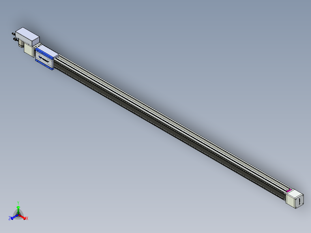 威洛博LB.GB同步带传动--欧规系列GB8-L96-S2500-BR-P40