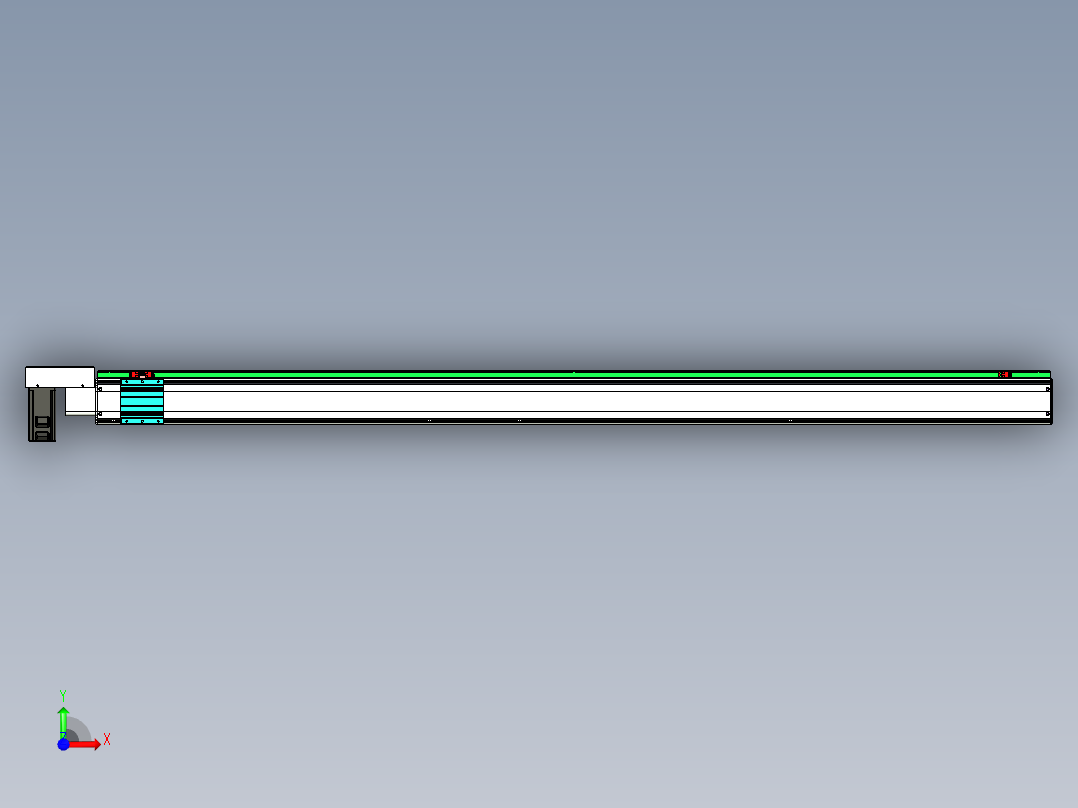 威洛博VBF10-L45-S1900-BR-P40-C4前视图