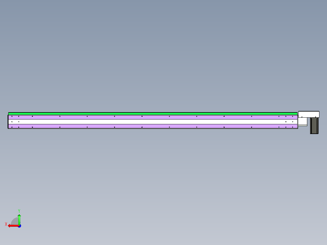 威洛博VBF10-L45-S1900-BR-P40-C4后视图