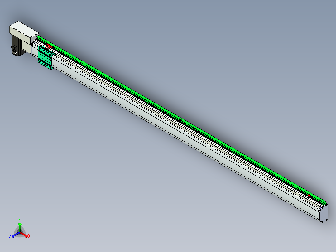 威洛博VBF10-L45-S1900-BR-P40-C4正等轴测图