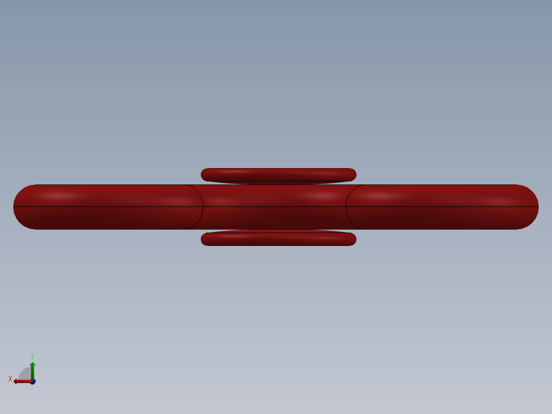 指间旋转后视图