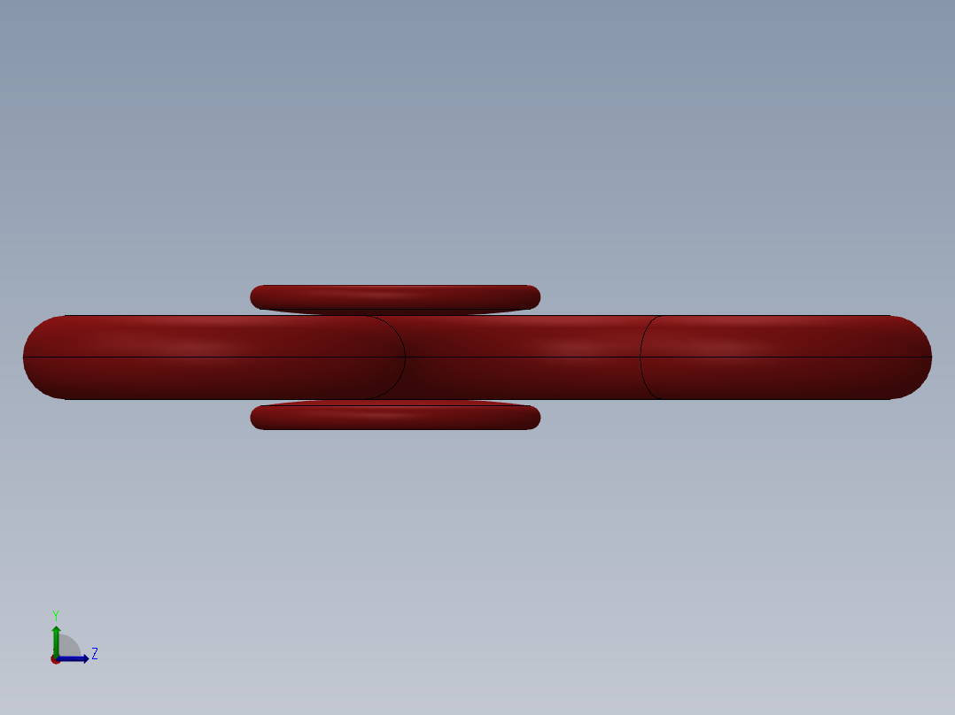 指间旋转左视图