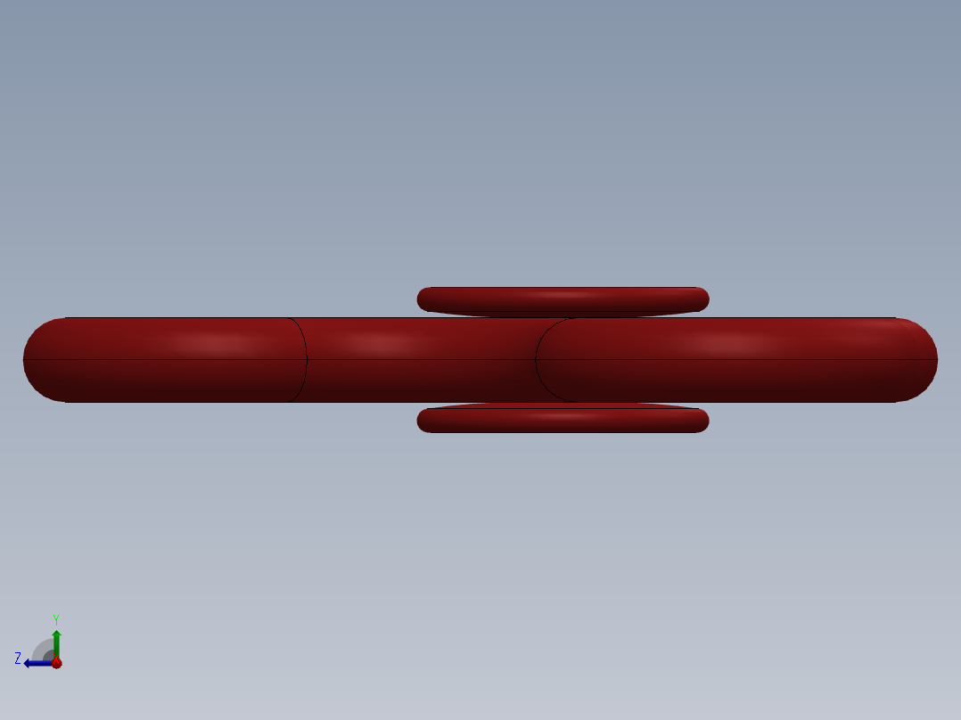 指间旋转右视图