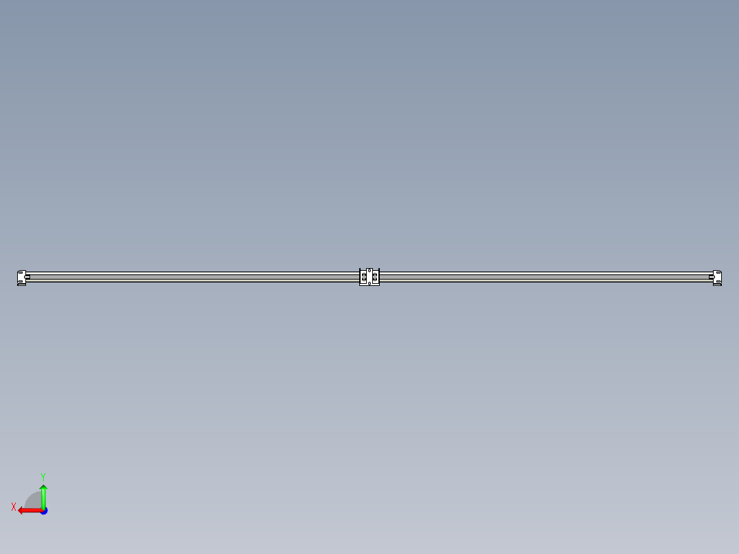 基恩士SJ-H180V_kc图纸模型后视图