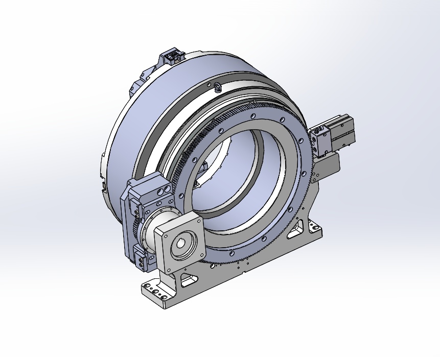 激光切管机350气动前卡盘1099536==50