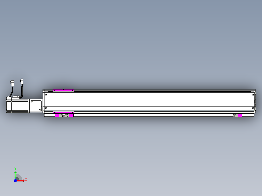 威洛博QF系列模组QF10-Lxx-C-S720-BC-ZP40-C3前视图