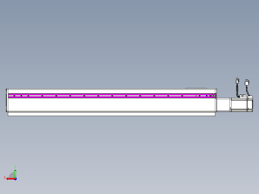 威洛博QF系列模组QF10-Lxx-C-S720-BC-ZP40-C3后视图