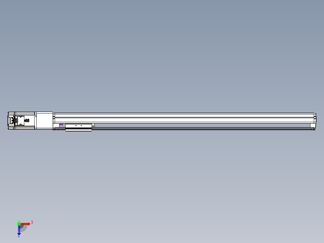 威洛博QF系列模组QF10-Lxx-C-S720-BC-ZP40-C3俯视图