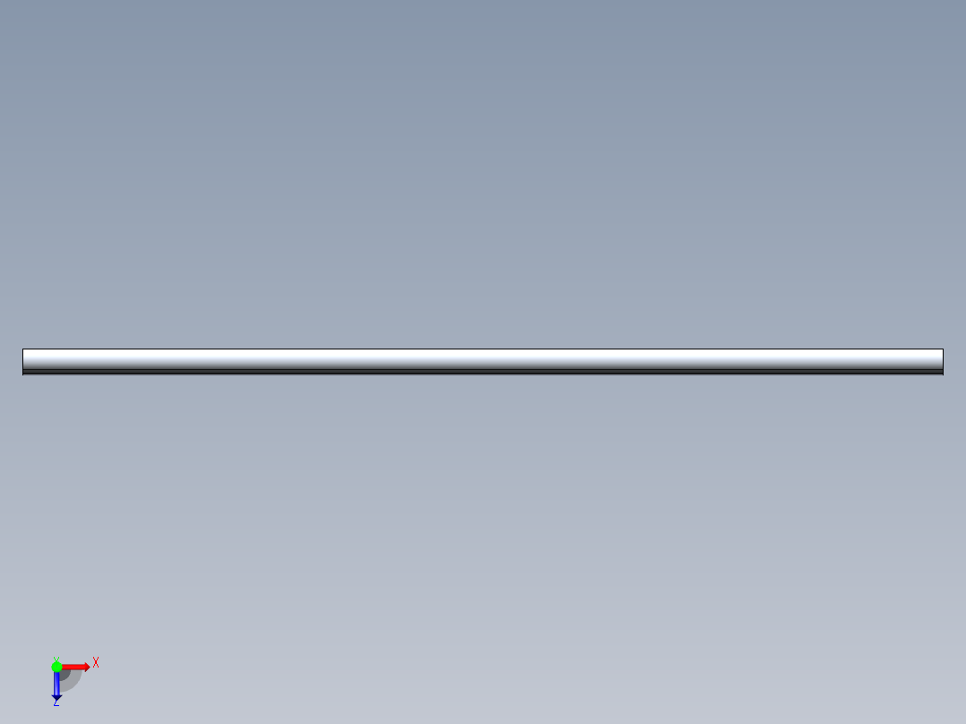 同步带滑台-半封闭B13H-L45-S250-LU-P40-D3俯视图