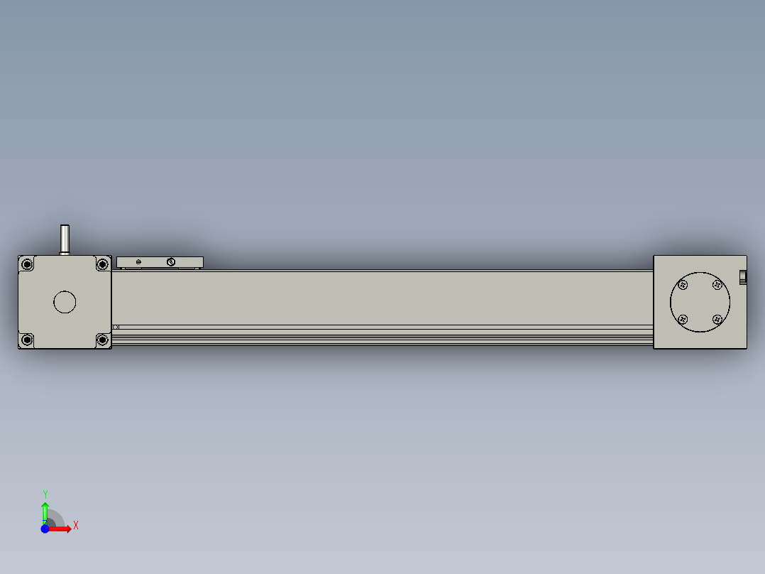 模组FBL80E400-L前视图