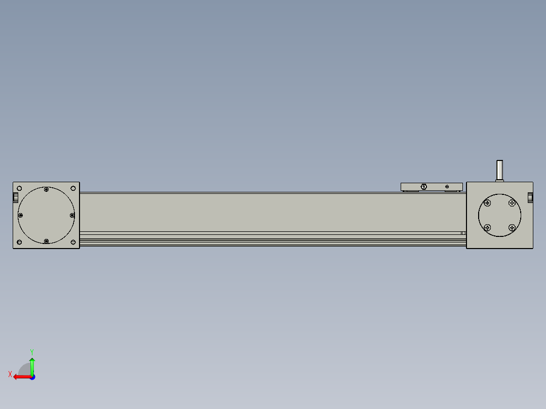 模组FBL80E400-L后视图