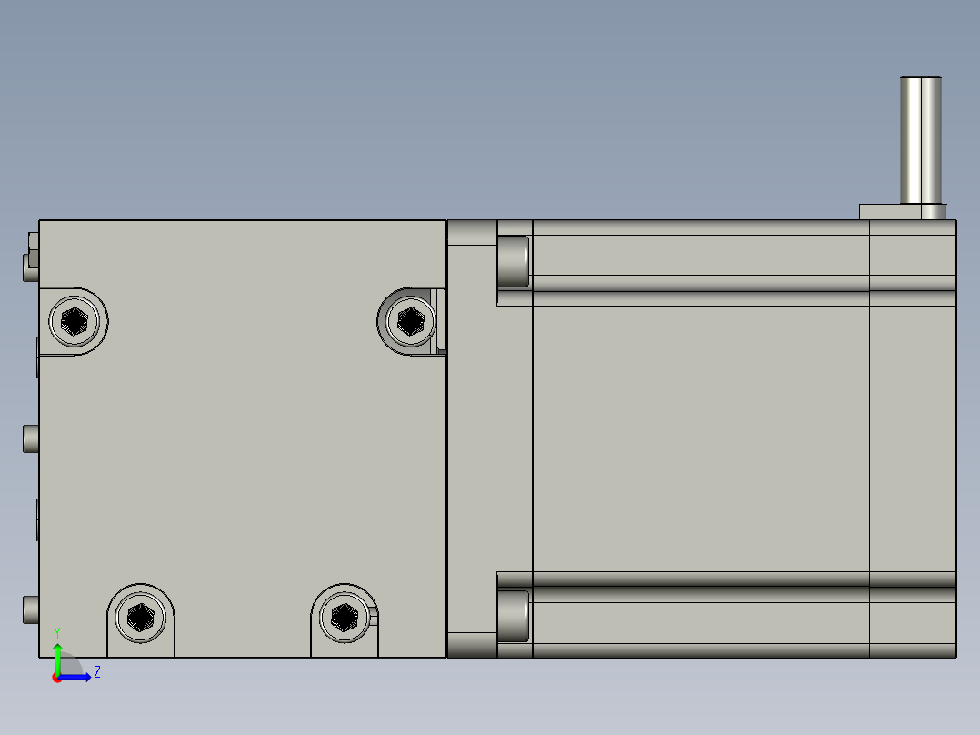 模组FBL80E400-L左视图