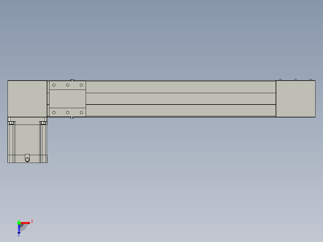 模组FBL80E400-L俯视图