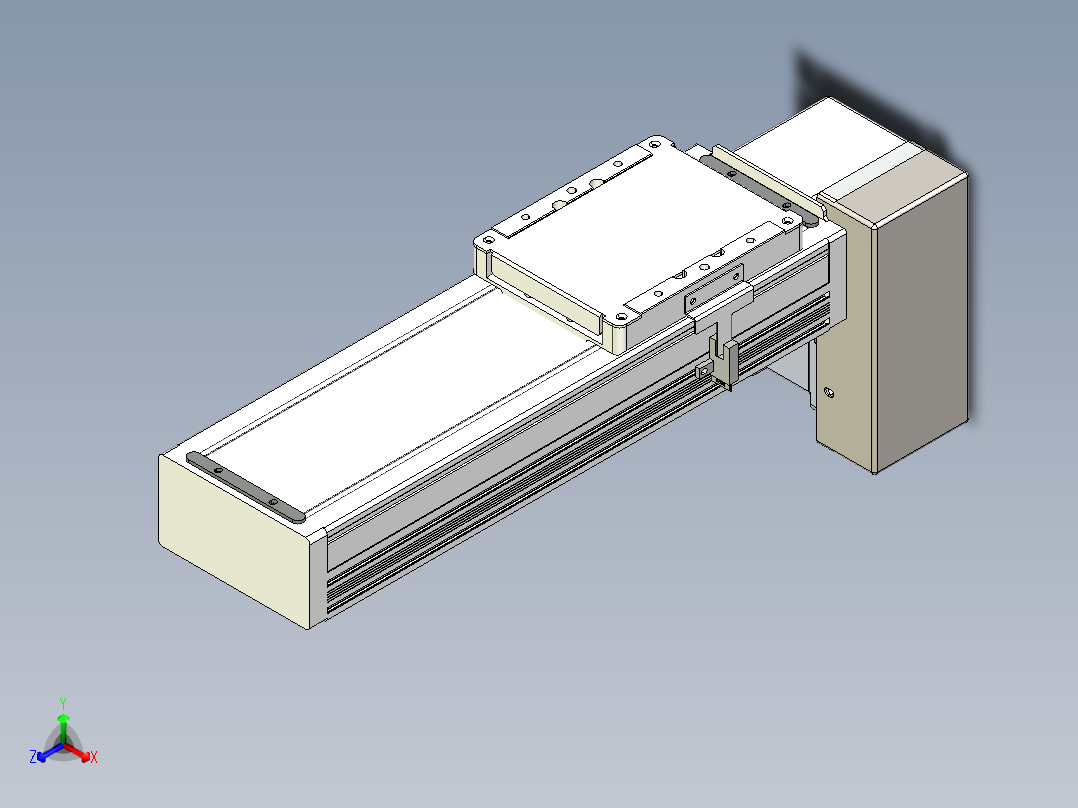 同步带全封闭直线模组TPA-HCB-105D-90-L150-LP-Y-P20-N3