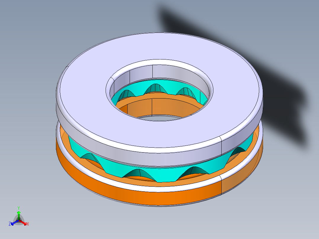 平面推力球轴承51305