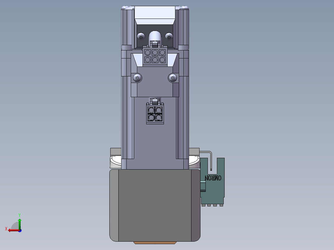 MCB同步带全封闭MCB5-BW-P100W后视图