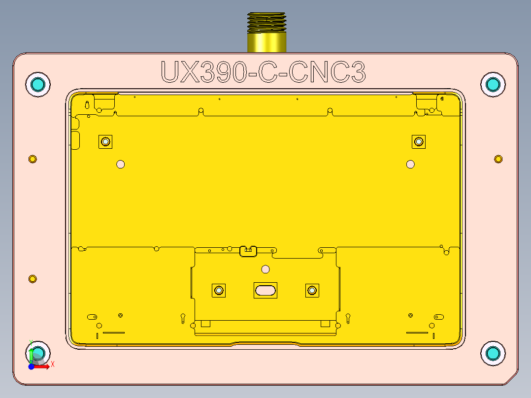 UX390-C-CNC3-0406前视图