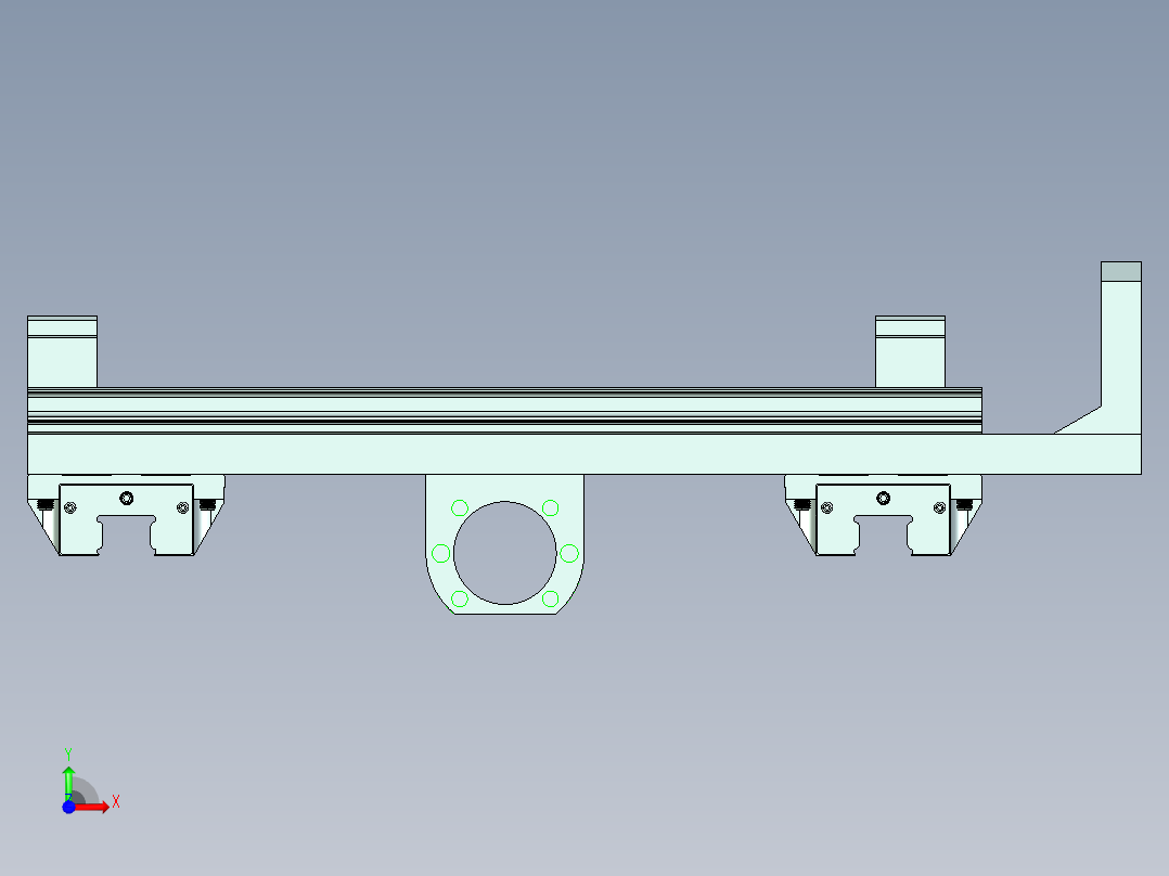 轮毂旋压成型机设计（设计）112441===300前视图
