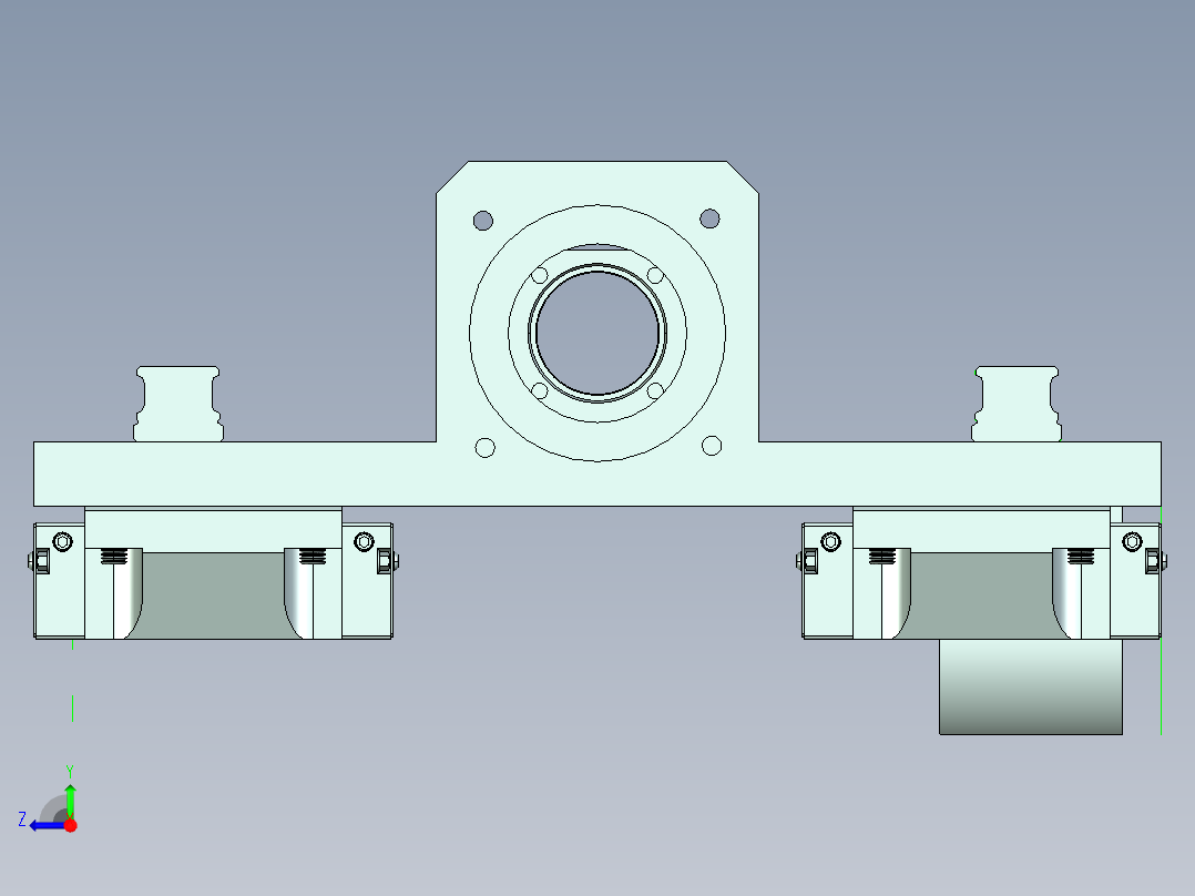 轮毂旋压成型机设计（设计）112441===300右视图
