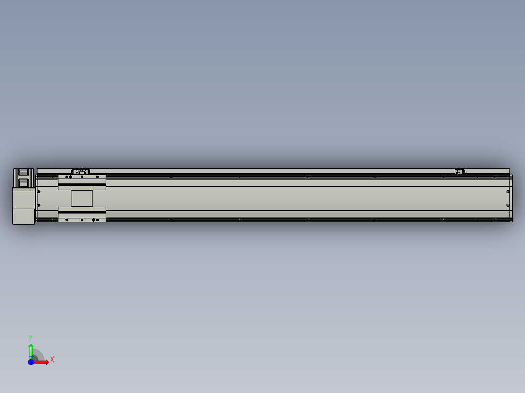 威洛博VBF14-S1100-BLD前视图