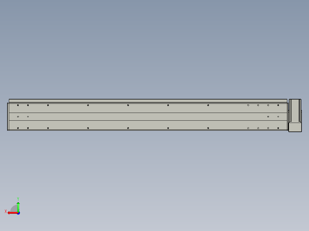 威洛博VBF14-S1100-BLD后视图