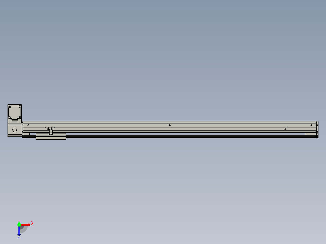 威洛博VBF14-S1100-BLD俯视图