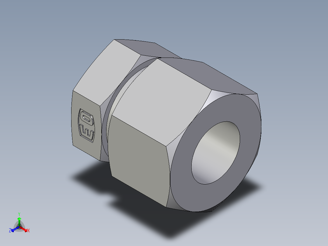 卡套式工业通用硬管接头EO_Blanking_plug_for_tube_ends_ROV16ZS71