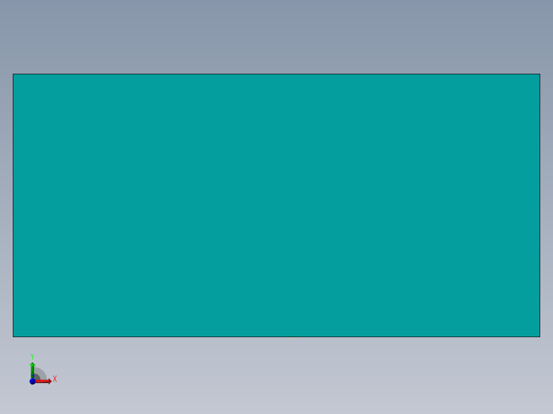 S12 凸轮拨珠滑块前视图