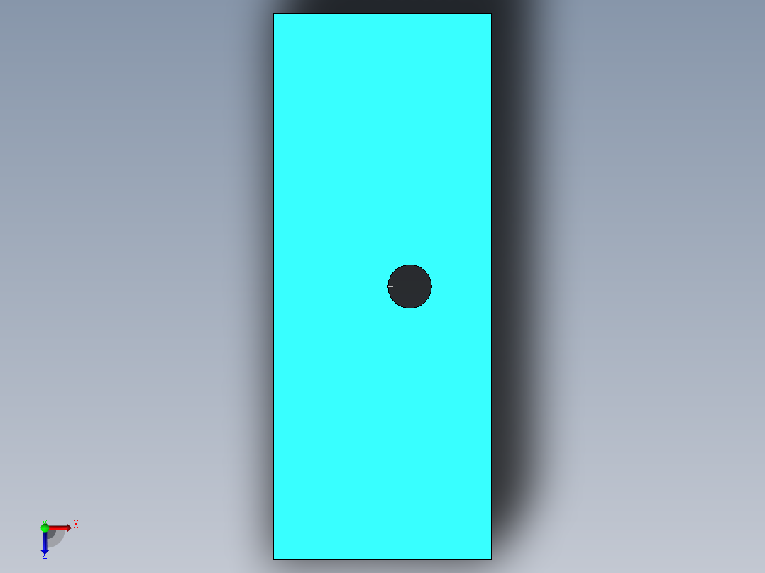 S12 凸轮拨珠滑块俯视图