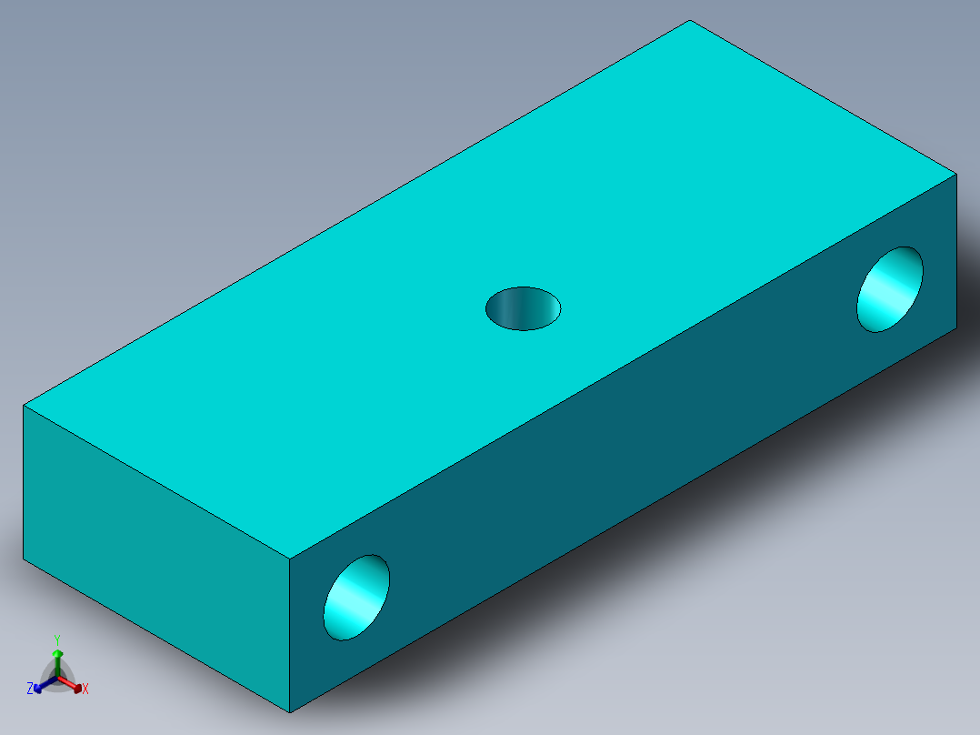 S12 凸轮拨珠滑块正等轴测图