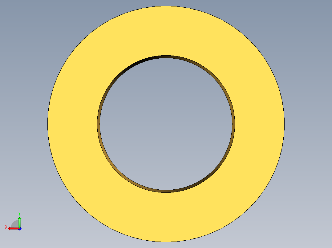 17QBRO 与男性螺纹黄铜联盟结束后视图