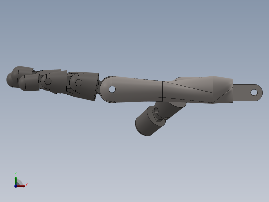 仿生机械手 (14)前视图