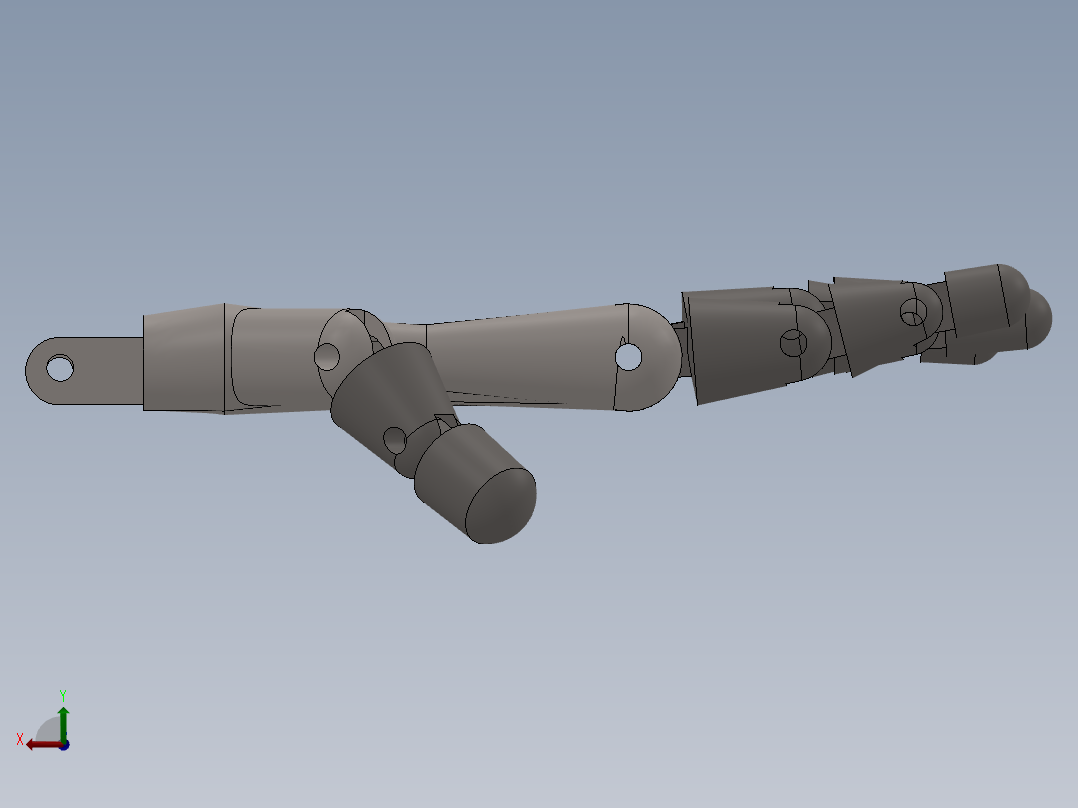 仿生机械手 (14)后视图