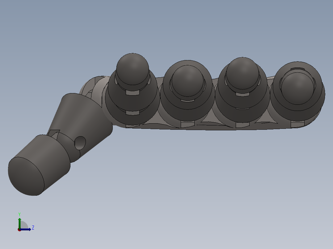 仿生机械手 (14)左视图