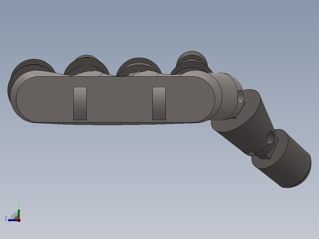 仿生机械手 (14)右视图