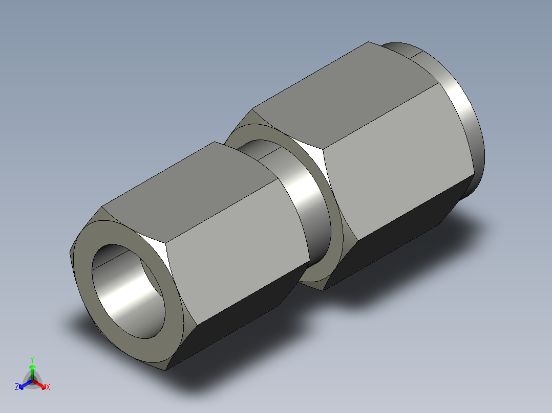 卡套式工业通用硬管接头5_gbu-s
