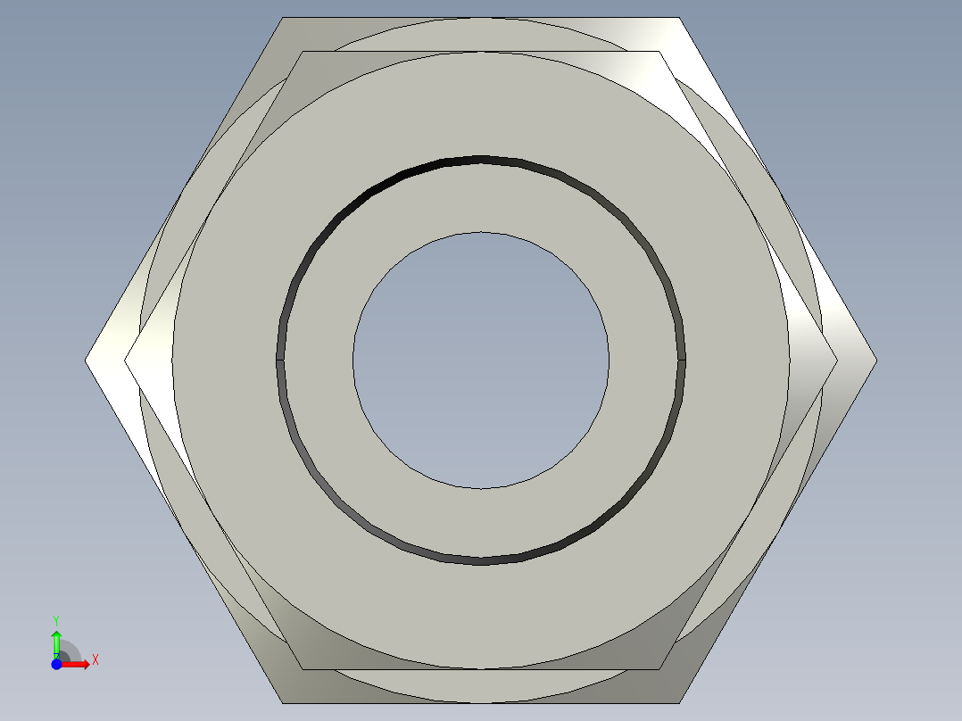 卡套式工业通用硬管接头5_gbu-s前视图